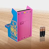 Vista 47 de My Arcade Atari Micro Player Pro: 100 Arcade Classics Games, 6.75" Portable Mini Arcade Machine, Retro Gaming Consoles