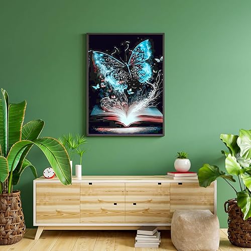 Miniatura 9 de Aestalrcus Kits de arte de diamantes, kits de pintura de diamantes para adultos, kits de arte de gemas 5D para adultos, para regalo, decoración de