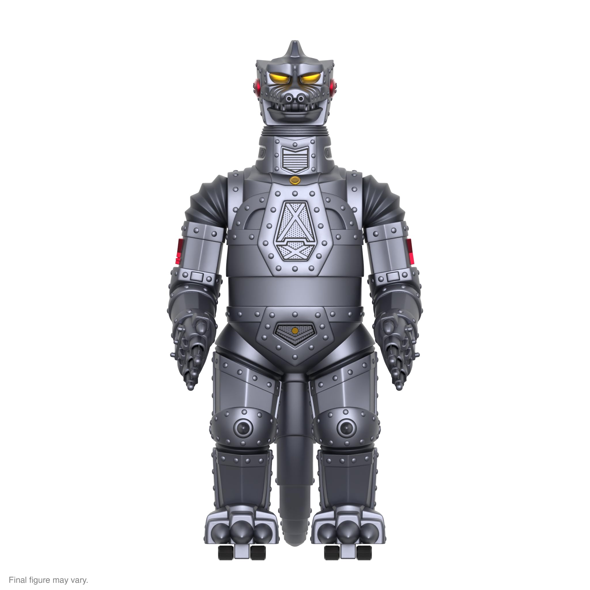 Super7 Toho Super Shogun Mechagodzilla (Metallic) - 20" Toho Godzilla Action Figure Classic Movie Collectibles and Retro Toys