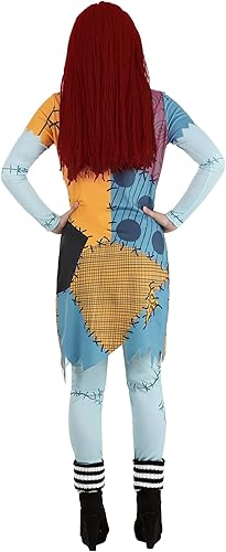 Miniatura 9 de Disfraz de Sally de Pesadilla antes de Navidad para mujer, disfraz de Tim Burtons NBC Sally para disfraz de película Cosplay