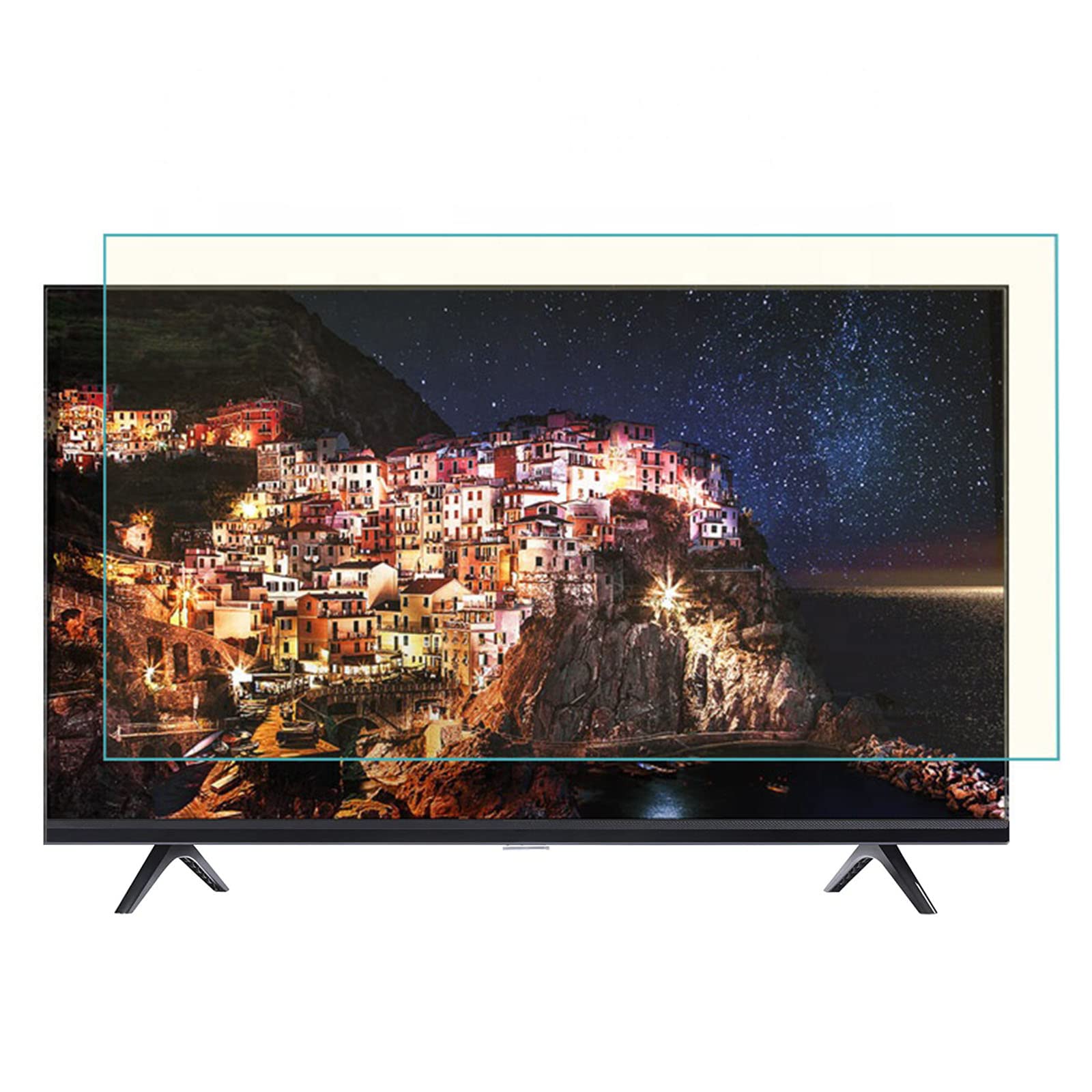 Filtre d'écran anti-lumière bleue extrêmement clair pour TV 40"与