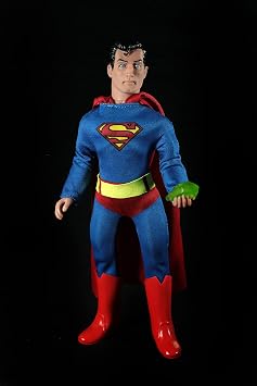 Mego DC Comics Superman 8 Action Figure Multicolor