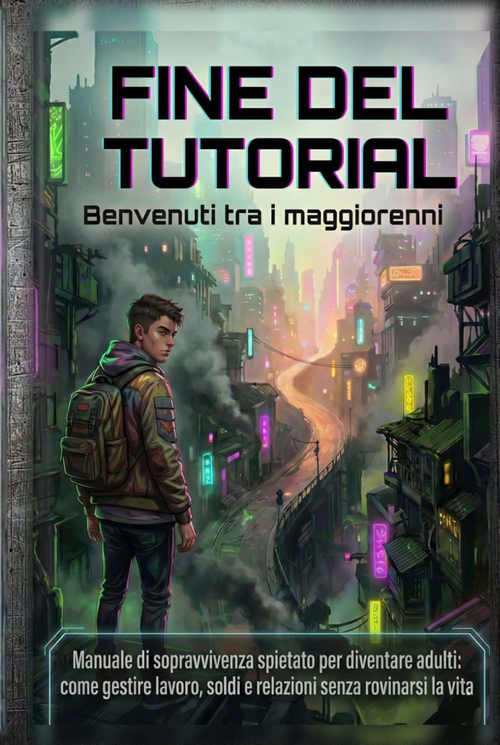 Fine del Tutorial: Benvenuti tra i Maggiorenni - Manuale di sopravvivenza spietato per diventare adulti: come gestire lavoro, soldi e relazioni senza rovinarsi la vita