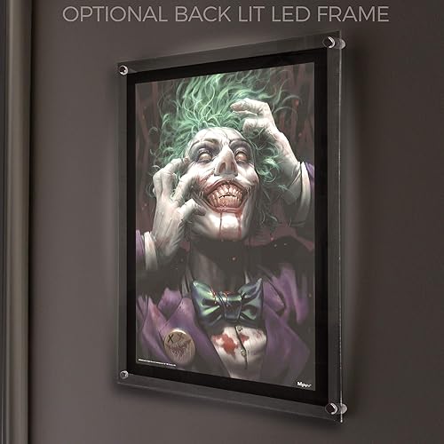 Miniatura 7 de MIGHTYPRINT DC Comics Joker DCeased Zombie Attack Arte de pared duradero de 17 x 24 pulgadas NO hecho de papel Coleccionable con licencia