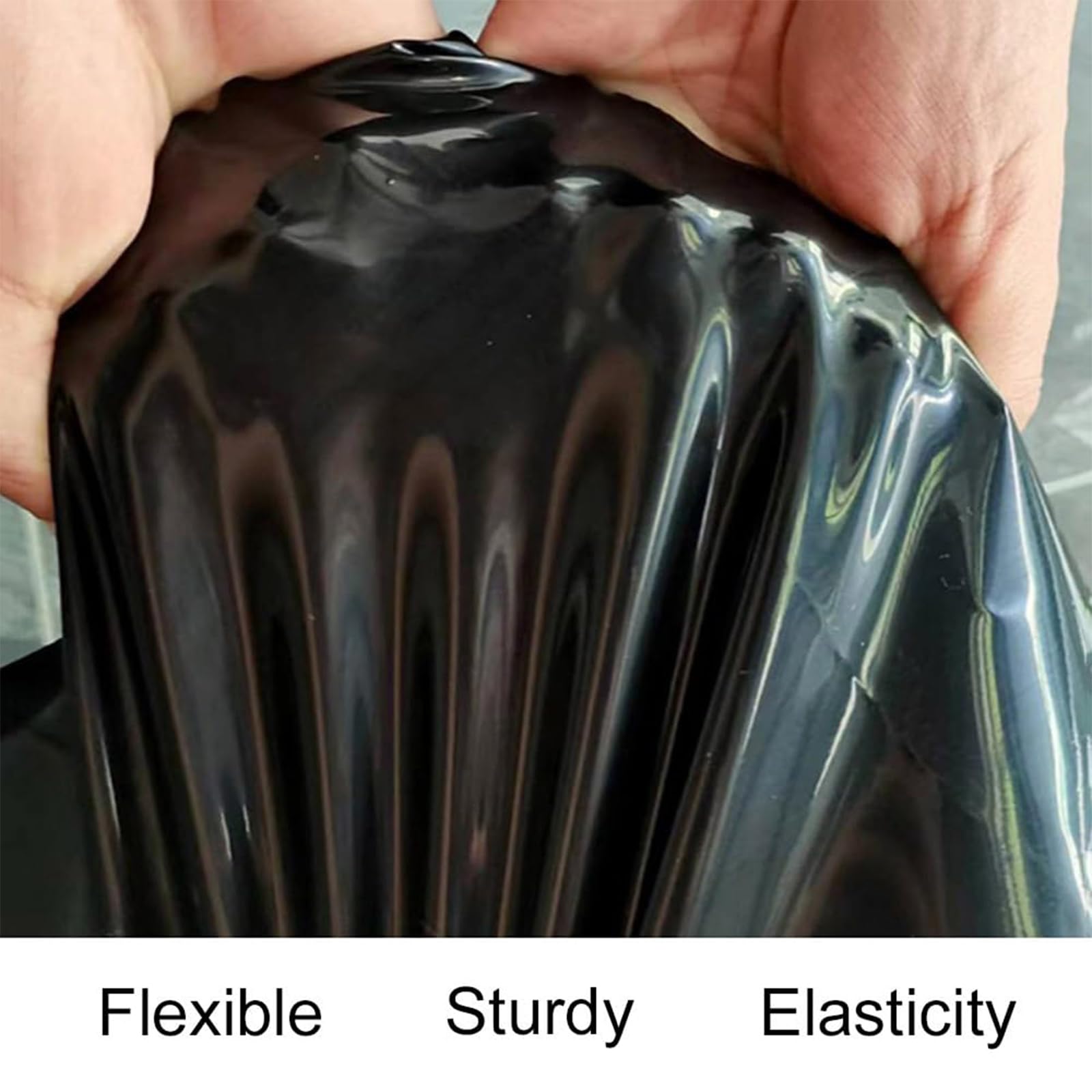 Telo Laghetto, HDPE Fodera Laghetto Flessibile Rivestimento per Laghetto