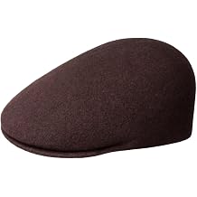 Kangol Seamless Wool 507 Hat - Deep Plum/L Ivy Caps & Flat Caps