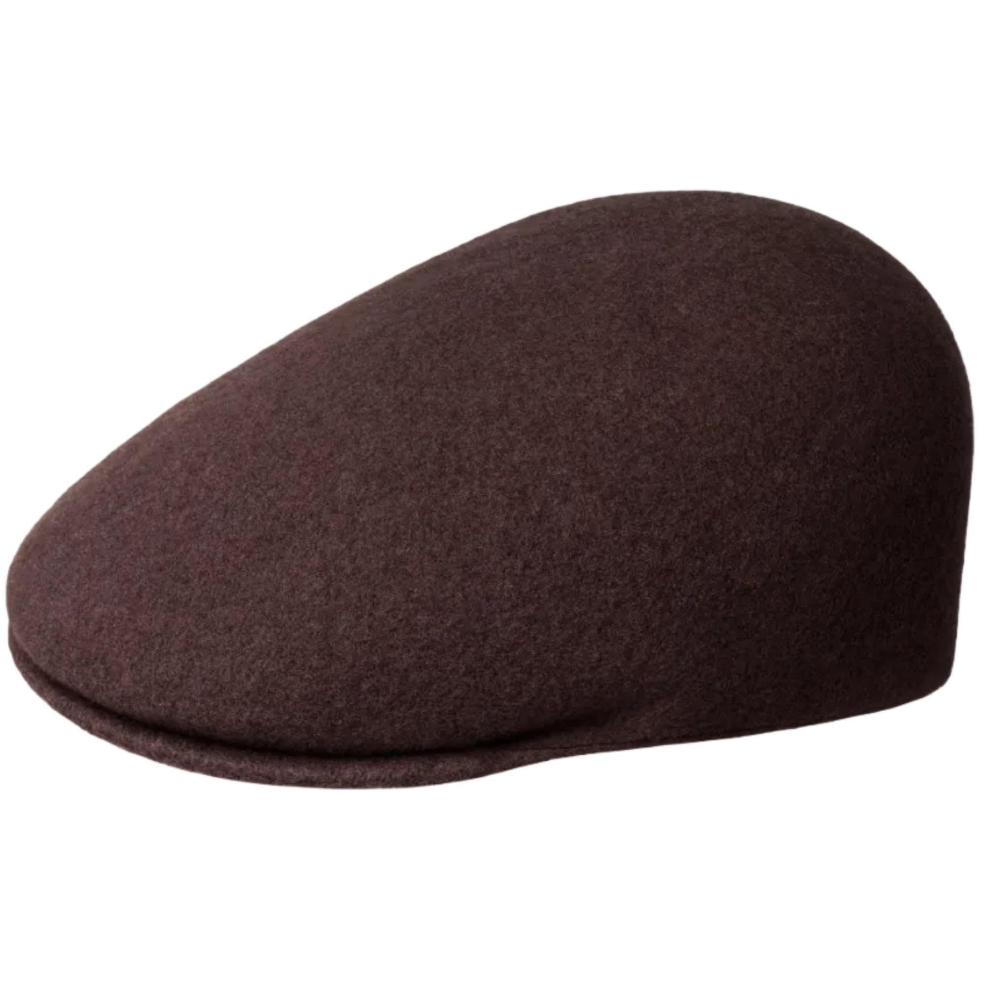 Kangol Seamless Wool 507 Hat - Deep Plum/L Ivy Caps &amp; Flat Caps