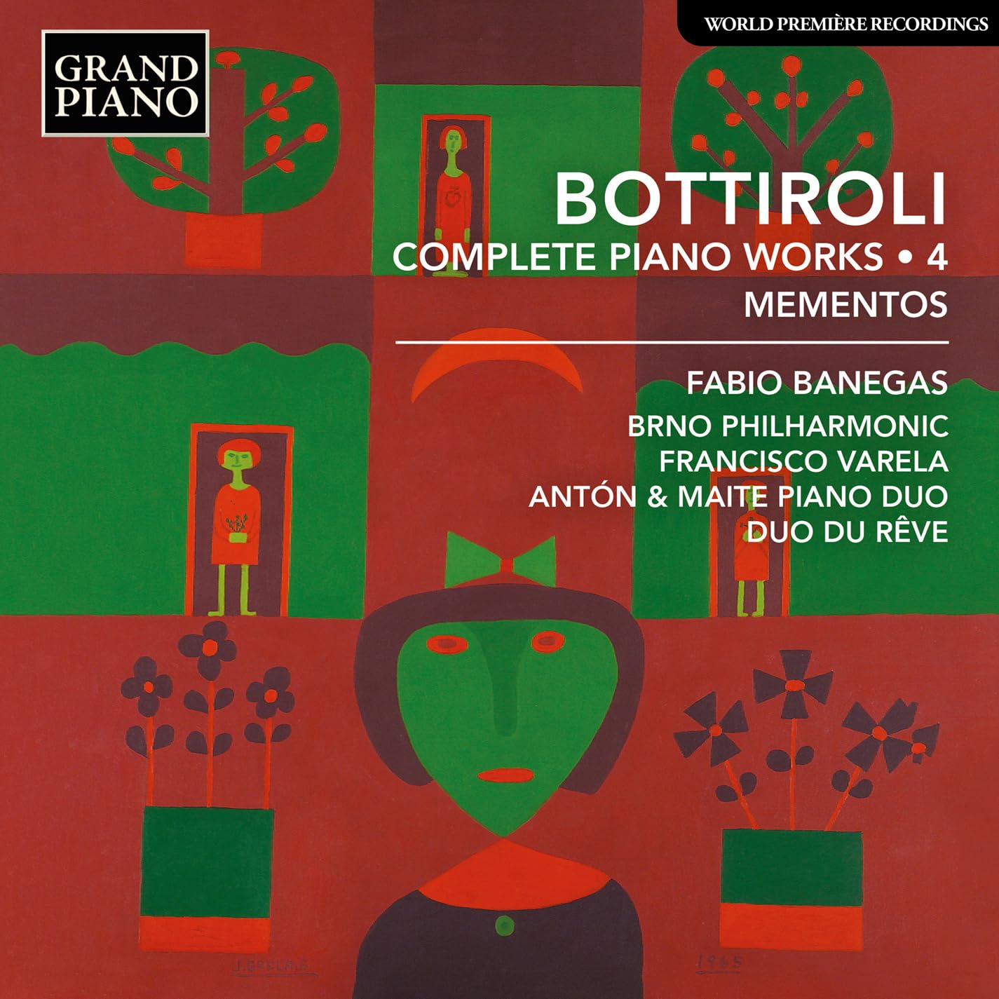 Jose Antonio Bottiroli: Complete Piano Works, Vol. 4 - Mementos