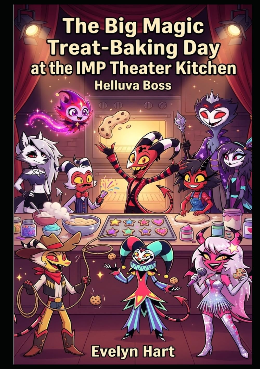 The Big Magic Treat-Baking Day at the IMP Theater Kitchen: Helluva Boss