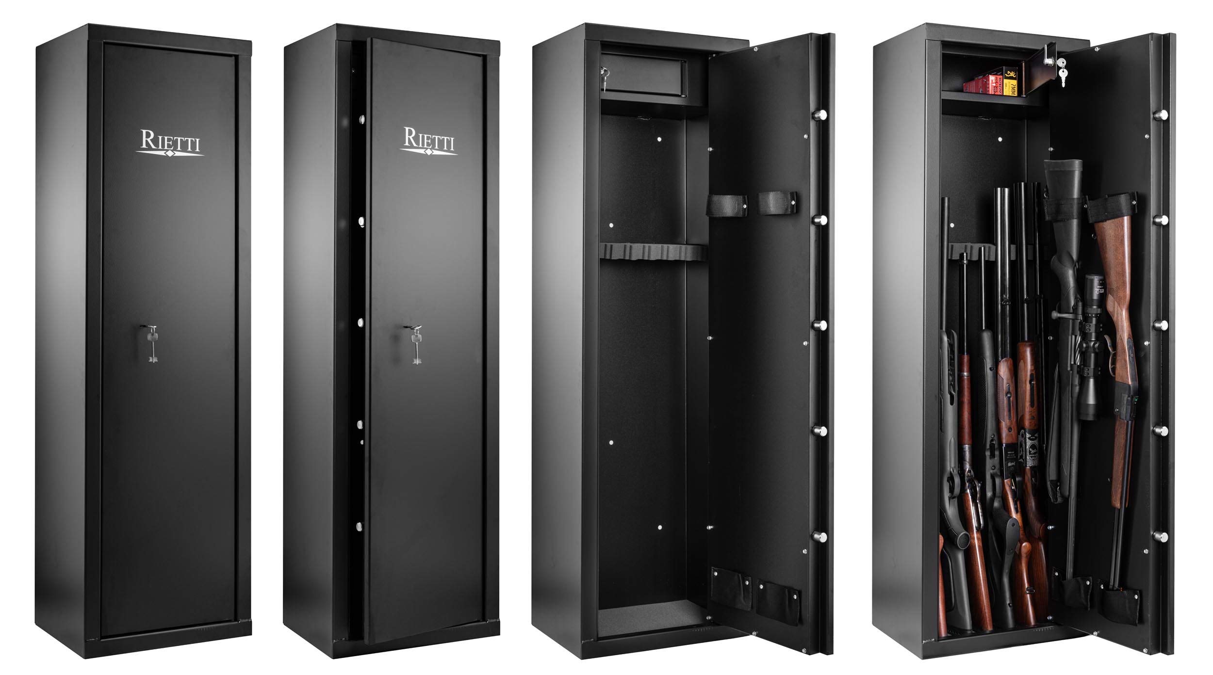 Rietti Armoire Forte 10 Armes + Coffre intérieur