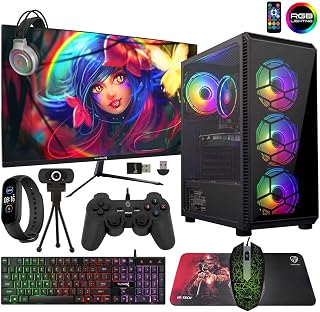 TURBOX Tx1143 i7 860 16GB RAM 256GB SSD 4GB GT730 Ekran Kartı 23.6 inç Oem Paket