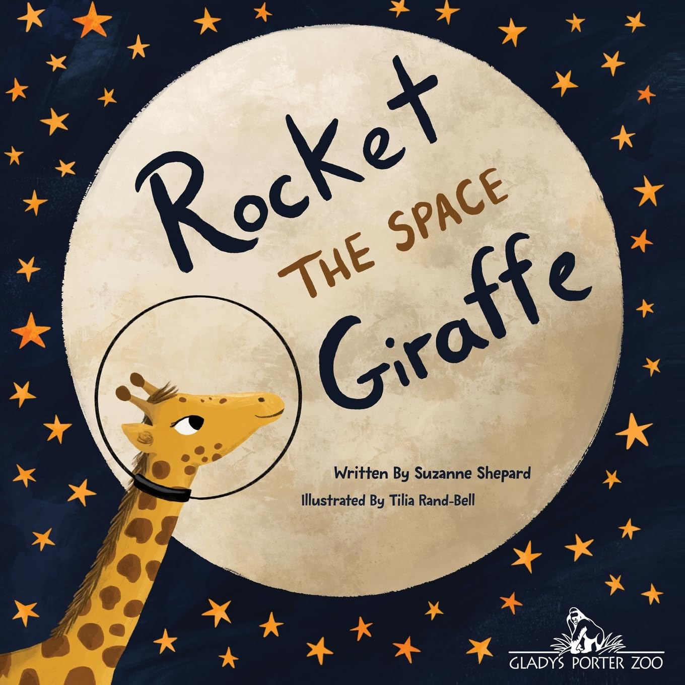Rocket the Space Giraffe: 1