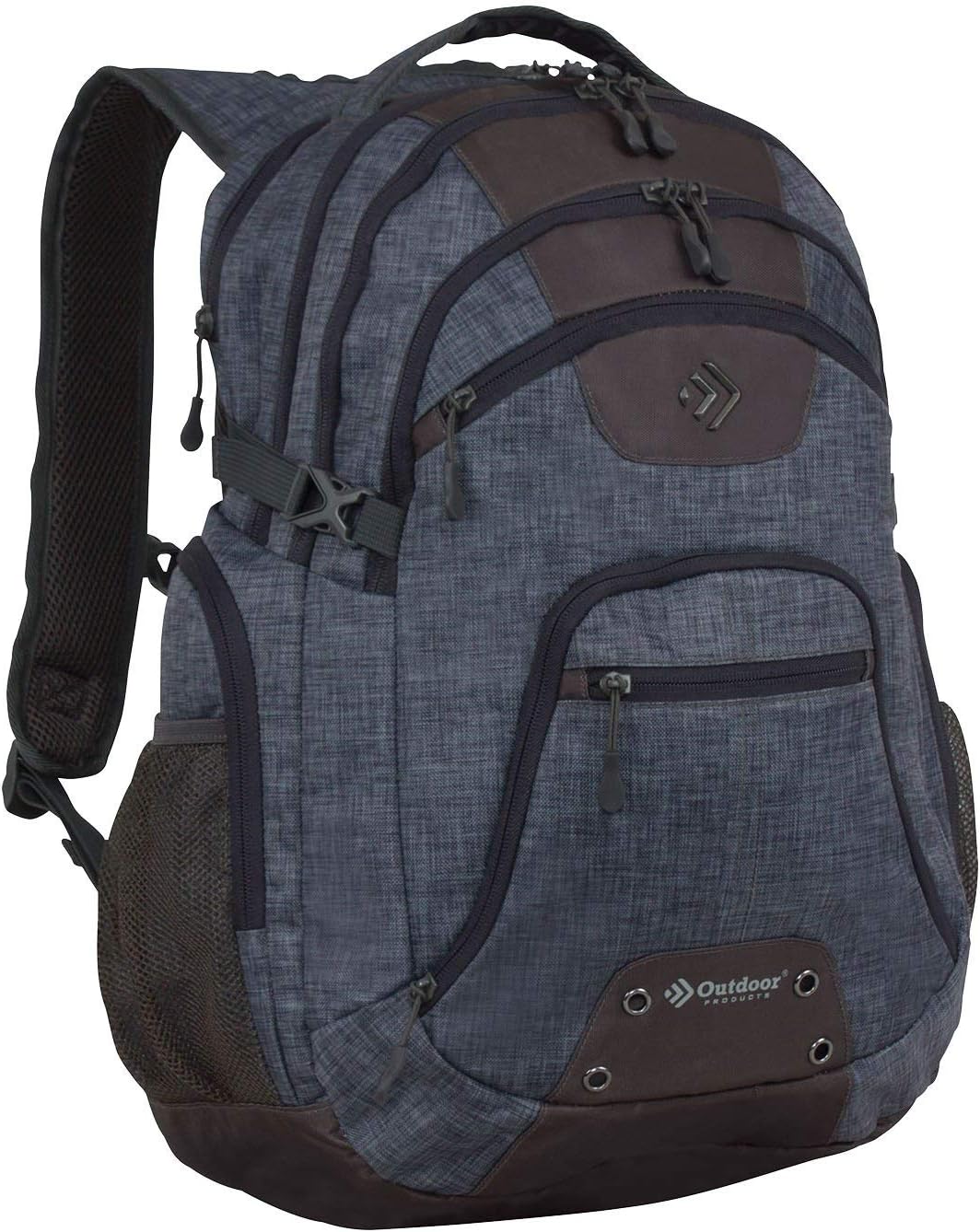 Outdoor Products Module Day Pack (Midnight Black) (Heathered...