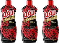 Kit 3 Lustra Móveis Uau Perfumes Rosas & Sedução