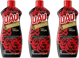 Kit 3 Lustra Móveis Uau Perfumes Rosas & Sedução