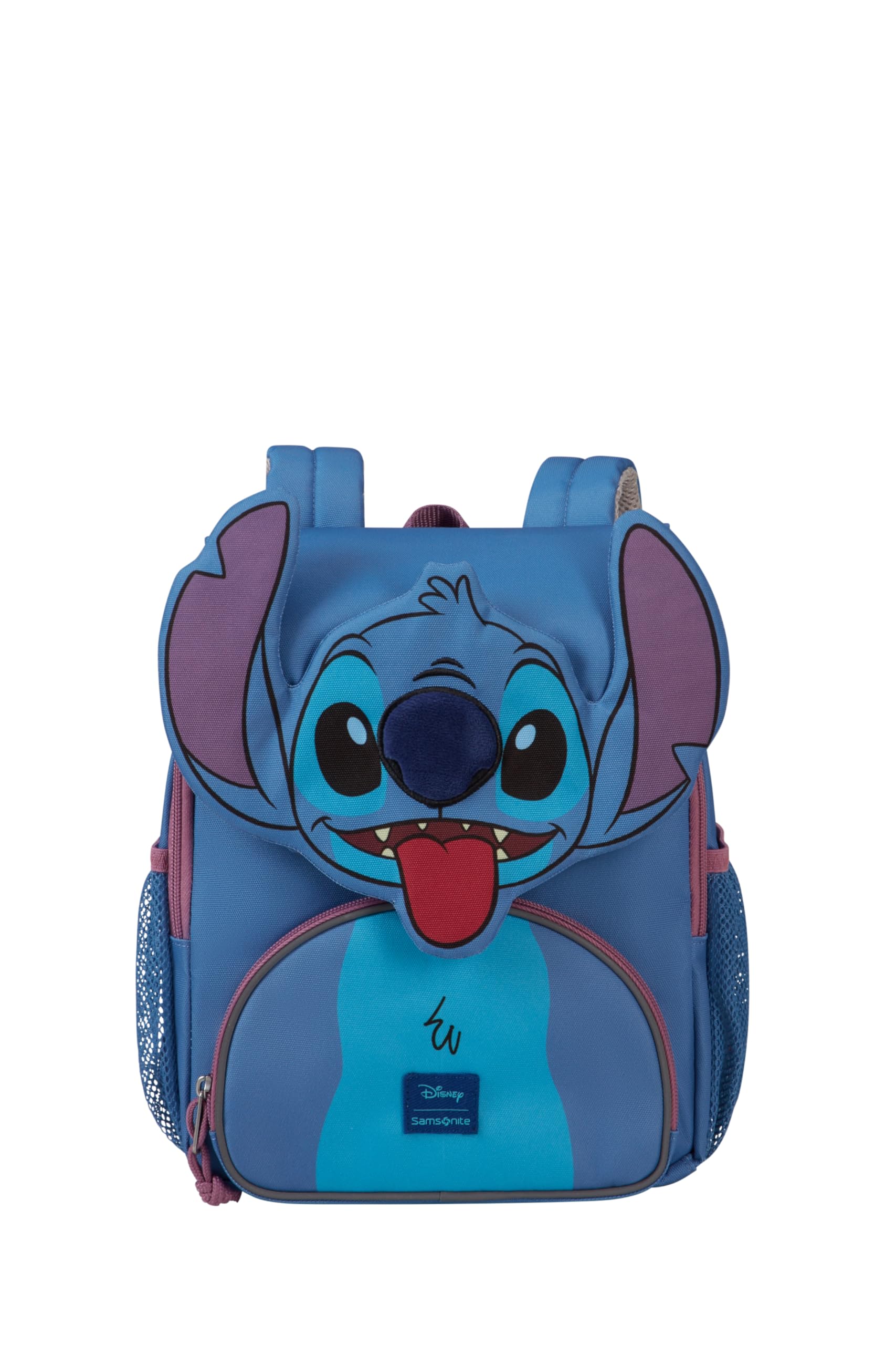 Samsonite Sammies Disney - Stitch Kinderrucksack 32 cm, Kindergartenrucksack für Mädchen & Jungen - Ideal für Schule, Freizeit & Ausflüge