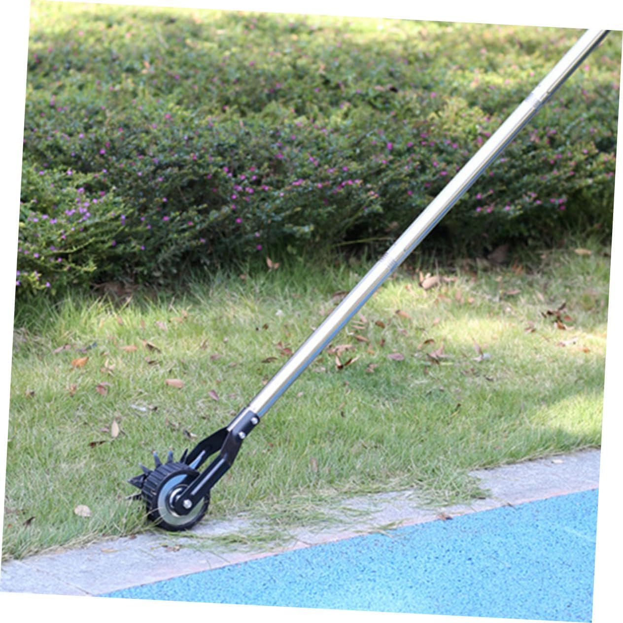 Wheel Rotary Edger Tool for Landscaping Lawn Edging Machine Metal Shear Lawn Trimmer Accessories