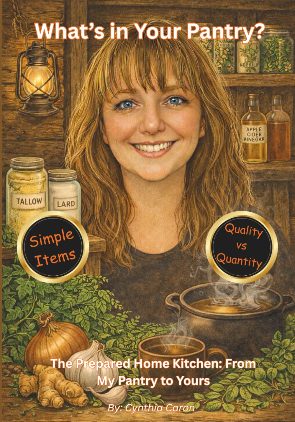 What’s in Your Pantry?: The Prepared Home Kitchen: From My Pantry to Yours