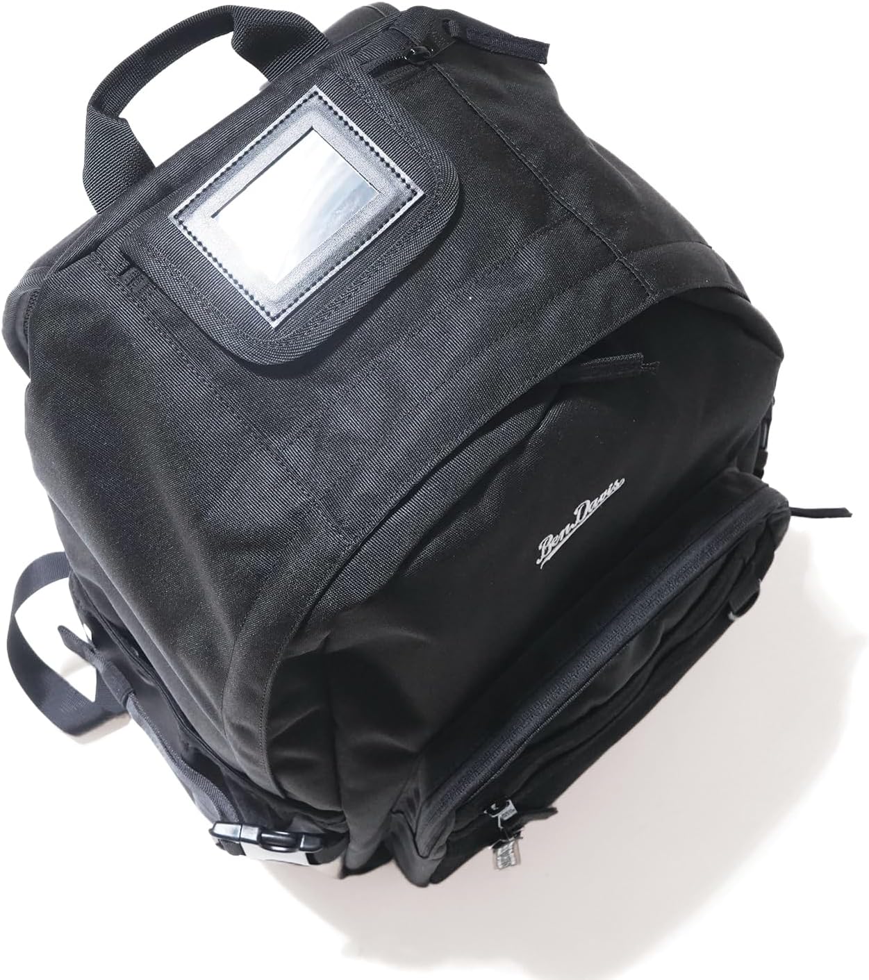 Bendivis MIRROR XL Daypack Backpack, BK/WH, X-Large