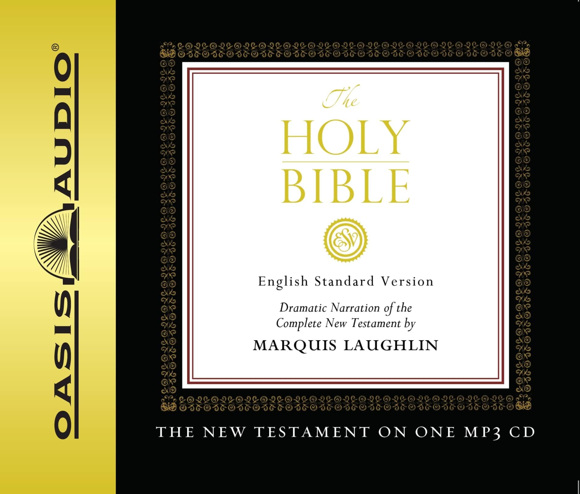ESV Bible - New Testament MP3 CD – MP3 Audio, November 1, 2007