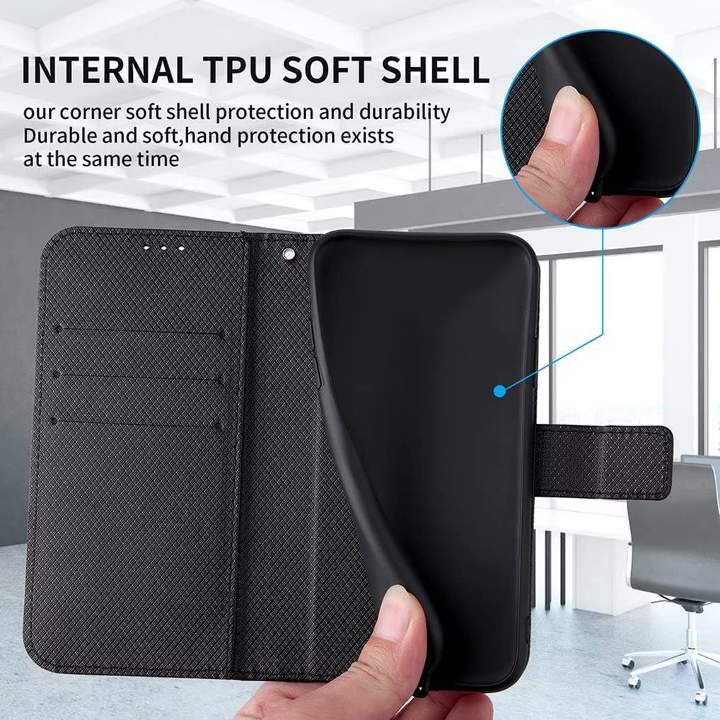 Cover Pelle Magnetica Custodia Honor Magic 5 Lite 5G / X9A - Cover In