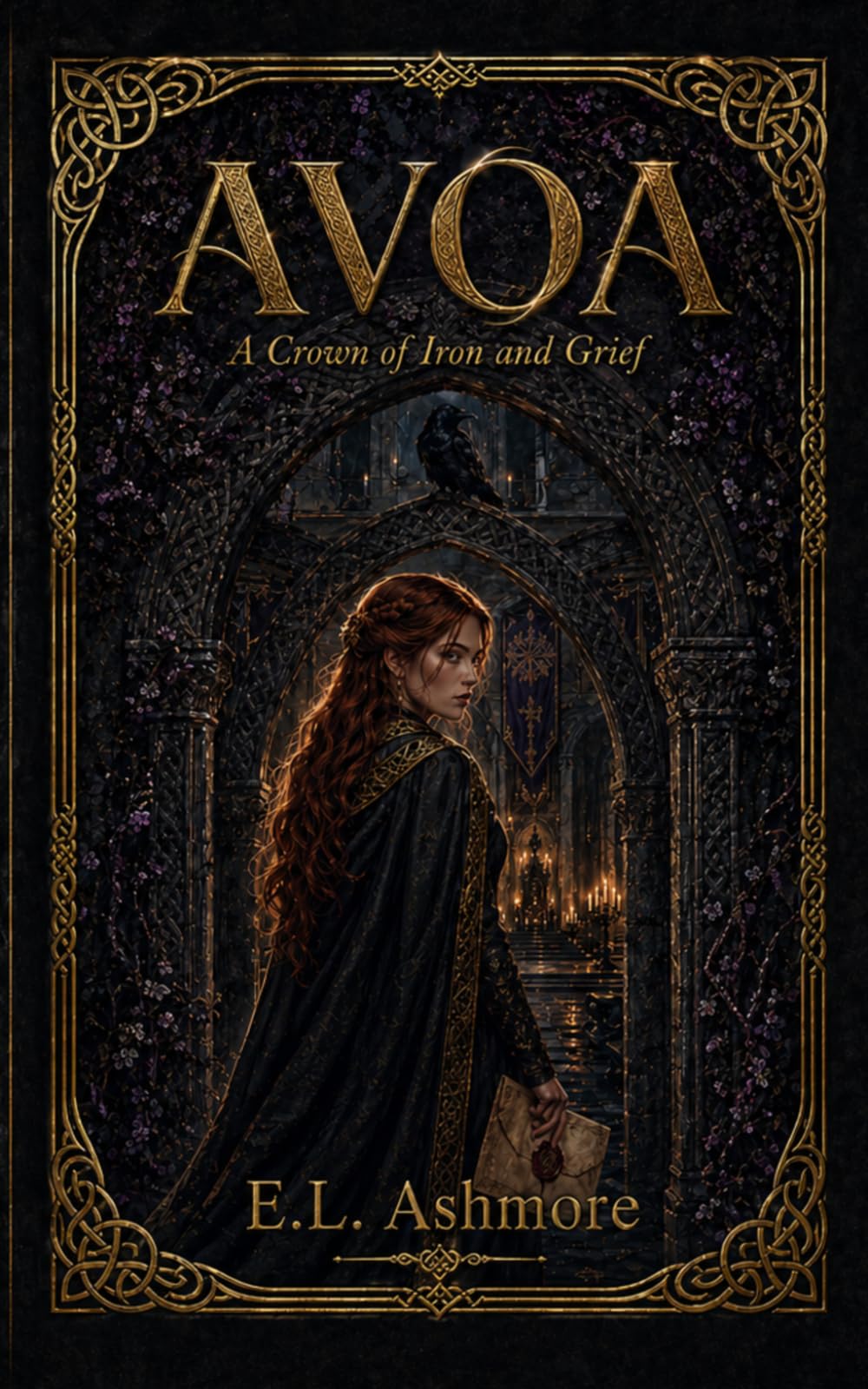AVOA: A Crown of Iron and Grief: 2 (AVOA · A Vow of Ash and Ruin)