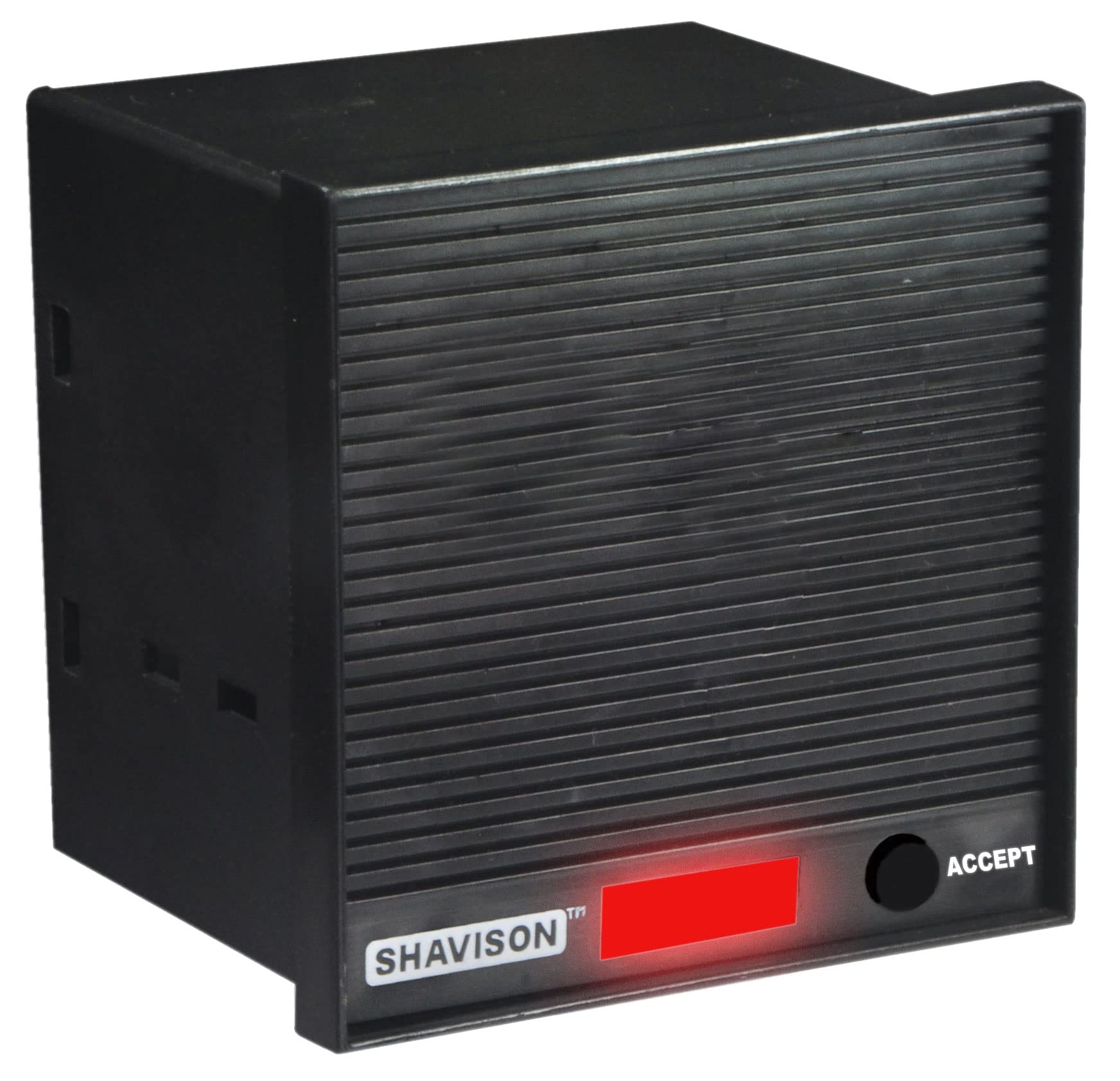 Shavison Hooter H92F-24DC, 96 x 96 mm, 2 Tone, Flasher, Supply : 24VDC