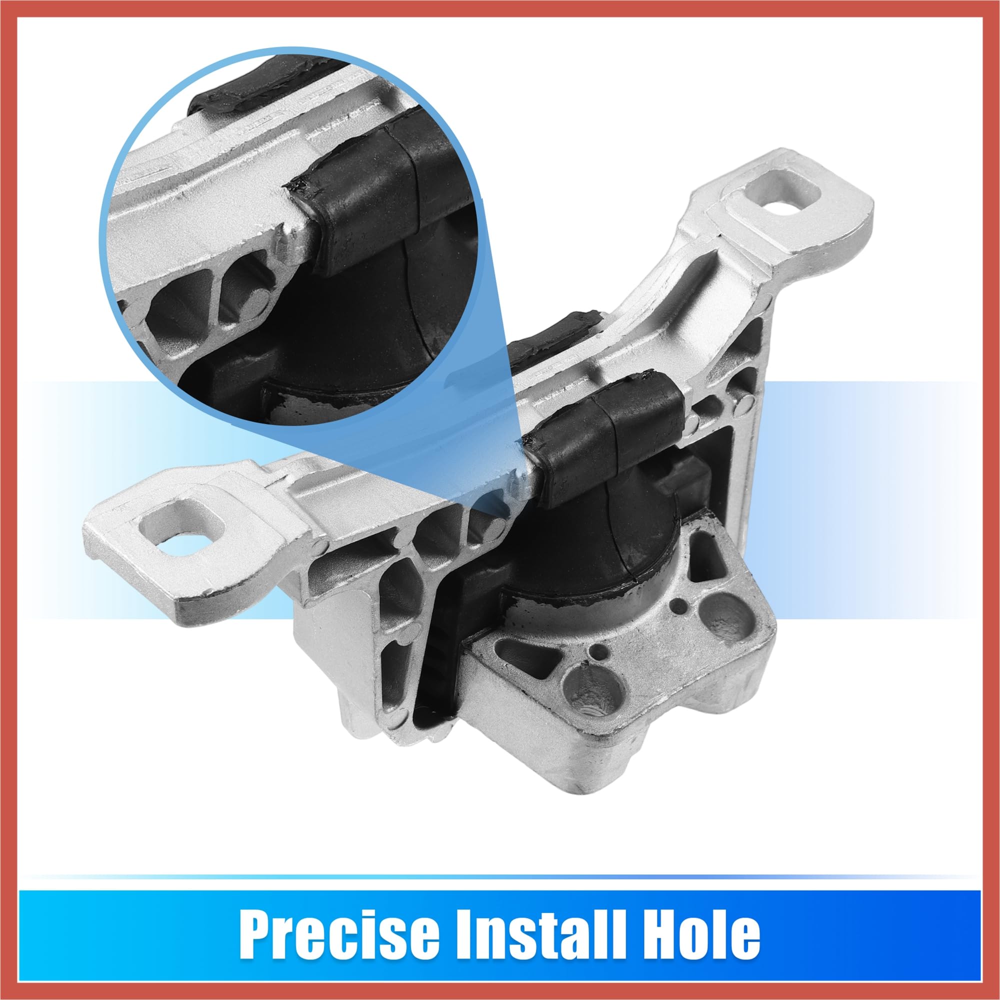 Support Moteur A ABSOPRO CV6Z6068A - Compatible Ford Escape Focus Transit
