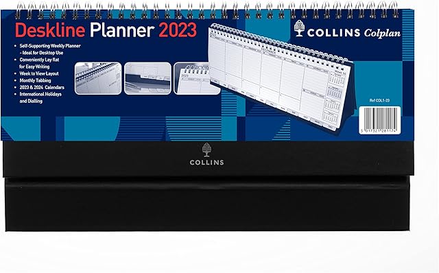 Collins Colplan Deskline Week to View CDL1 2023