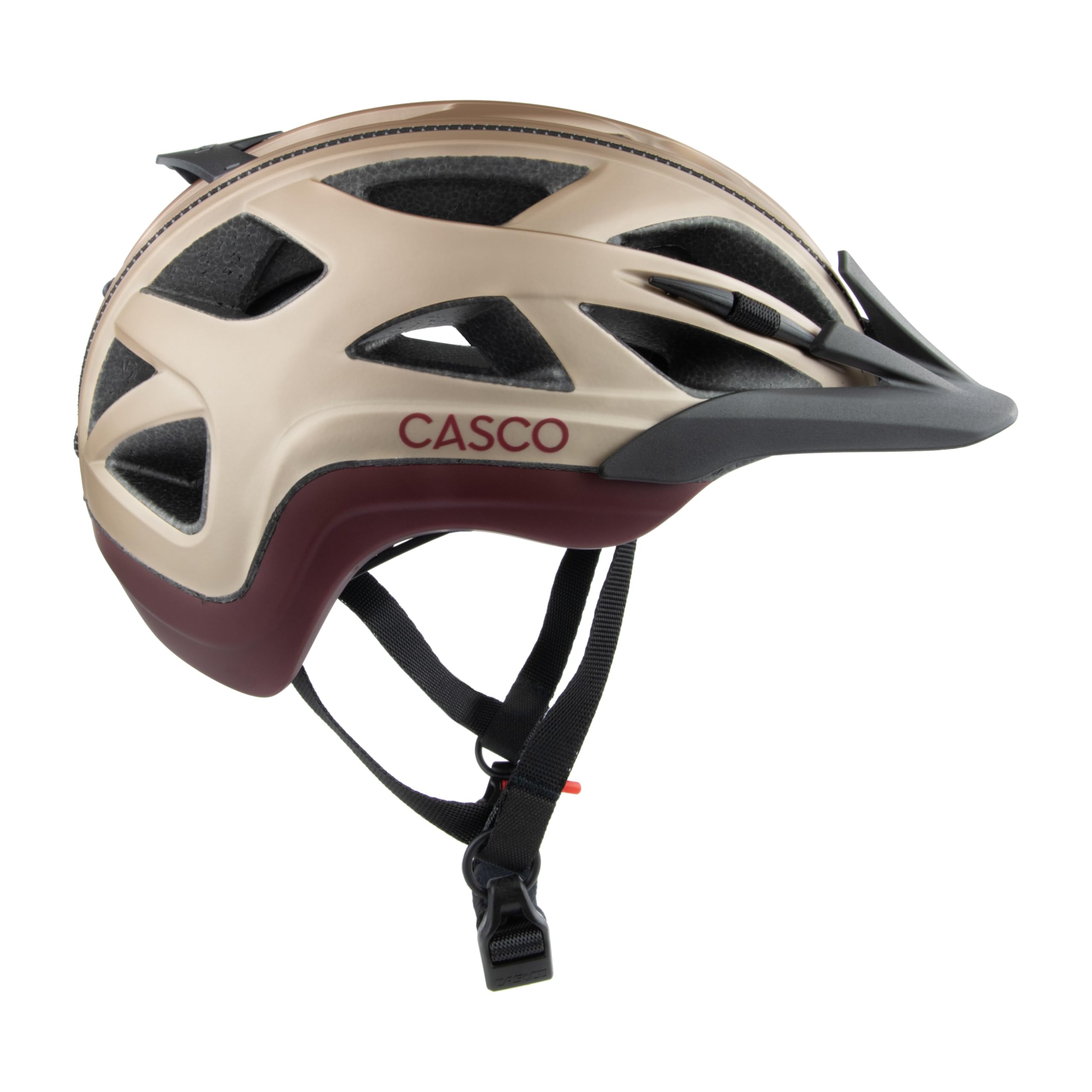 Casco Kask ACTIV Duplex - Rozmiary: M i L - Kolory: Denim Jeansblau Emerald Green i Champaign Grey