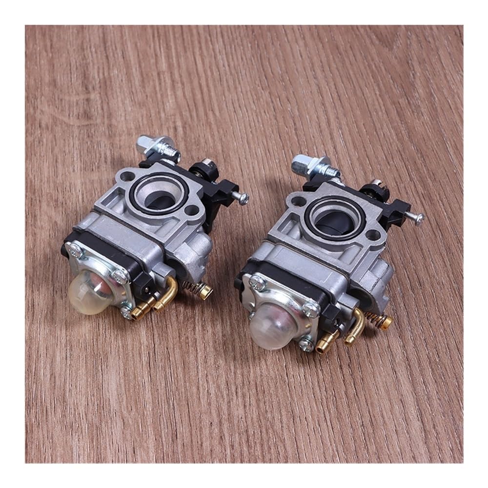 Carburador de 11 mm/15 mm for desbrozadora de setos de 2 Tiempos (22 cc-52 CC), Ajuste Universal, Pieza de Repuesto for Motosierra.(A2)