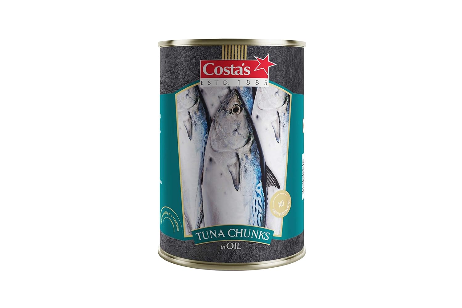 Costa's Tuna Chunks in Oil 425g (Pack of 4) Canned Fish. Amazon.in Pet Supplies