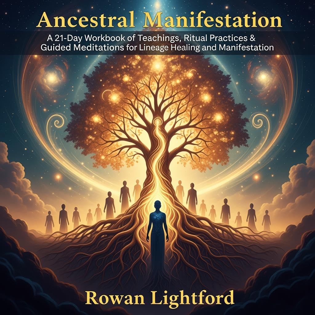 Ancestral Manifestation: A 21-Day Workbook of Teachings, Ritual Practices and Guided Meditations for Lineage Healing and Manifestation