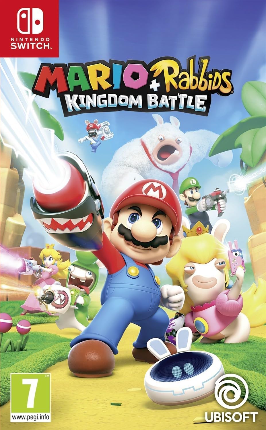 Mario + Rabbids Kingdom Battle (Nintendo Switch) - - Nintendo Switch