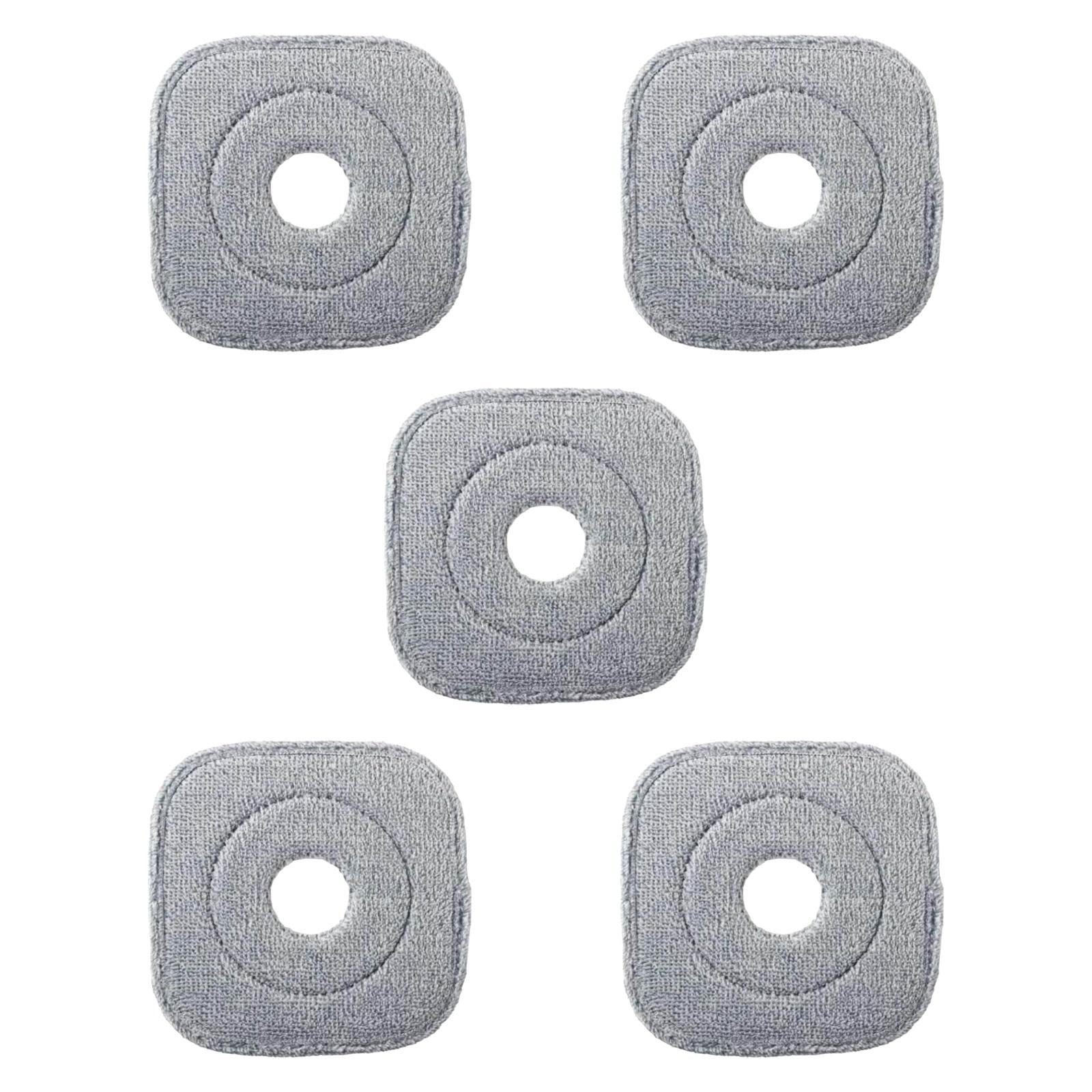 Balai à franges plats pour cuisine et salle de bain avec seau d'essorage