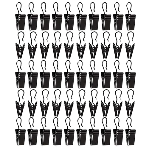 50pcs Awning Lights Curtain Clips