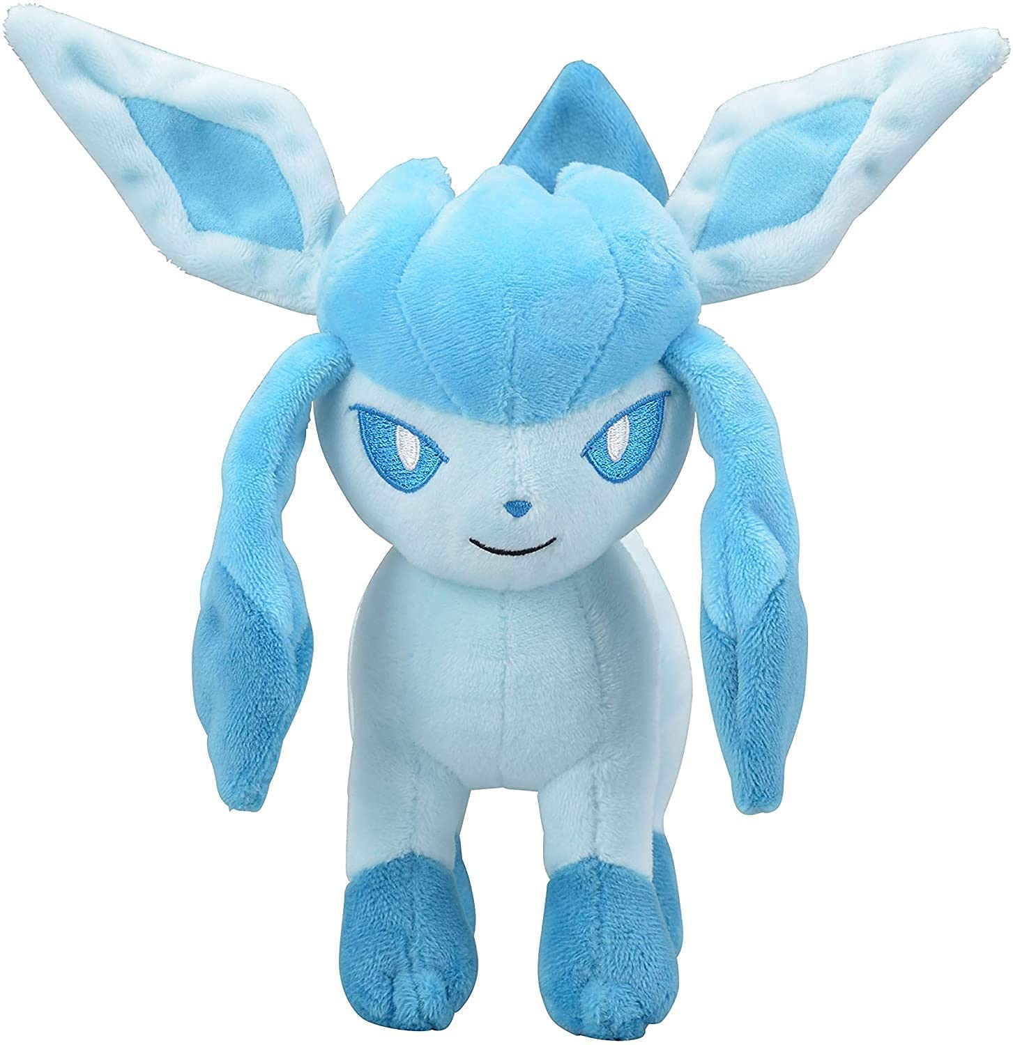 Glaceon Plushies - Glaceon Plush Glaceon Stuffed Animal - Glaceon Evolution Plush Toy Collection New 2021 Premium Design