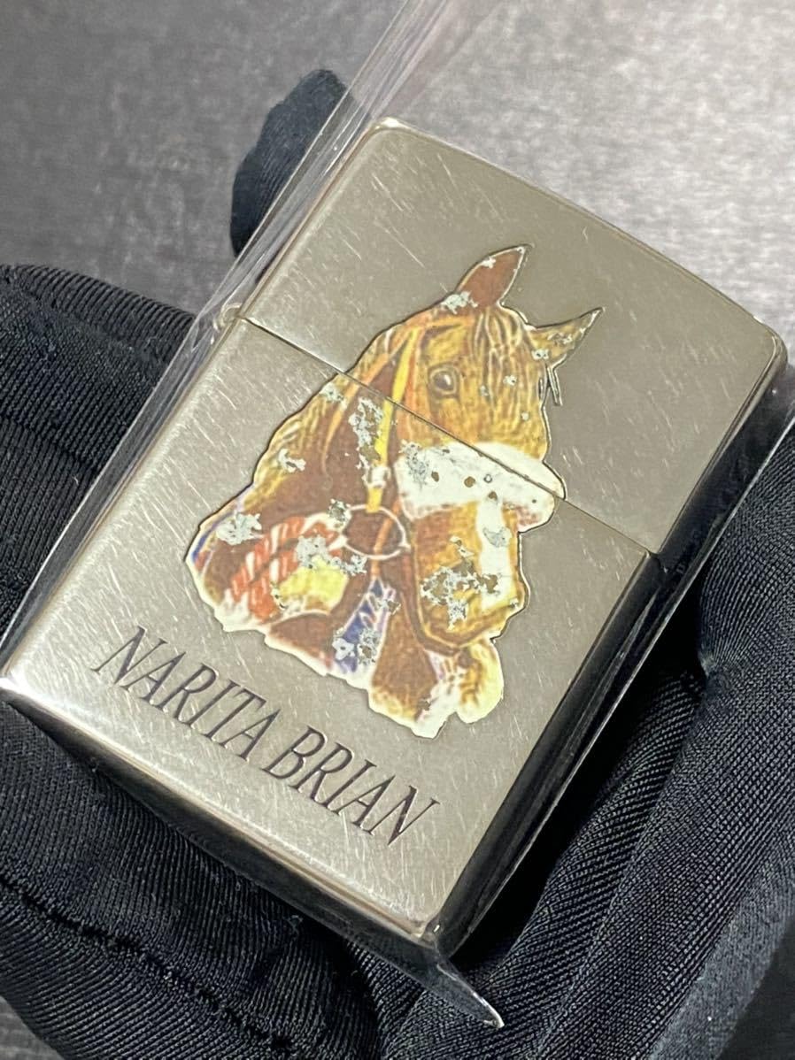 Amazon.co.jp: zippo トウカイテイオー 限定品 両面加工 モデル 1998年 
