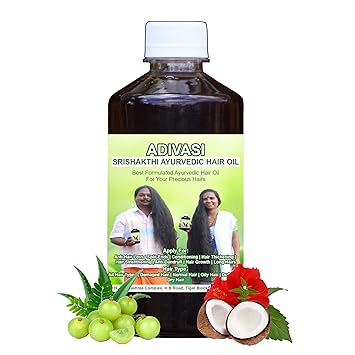 Adivasi Srishakthi Ayurvedic Hair Oil, 200ml