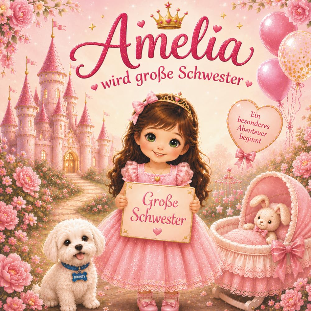 Amelia wird große Schwester