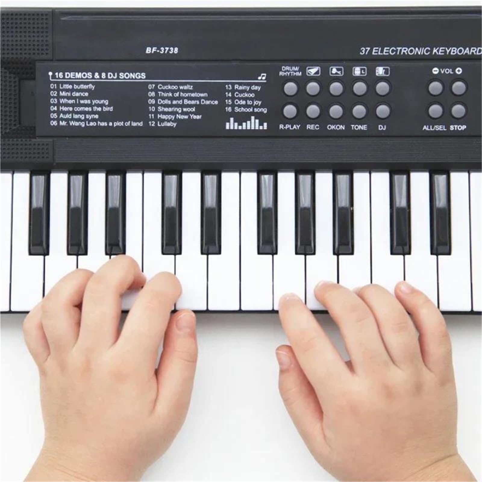 Órgano Electrónico Portátil De 61 Teclas Piano Mini Teclado