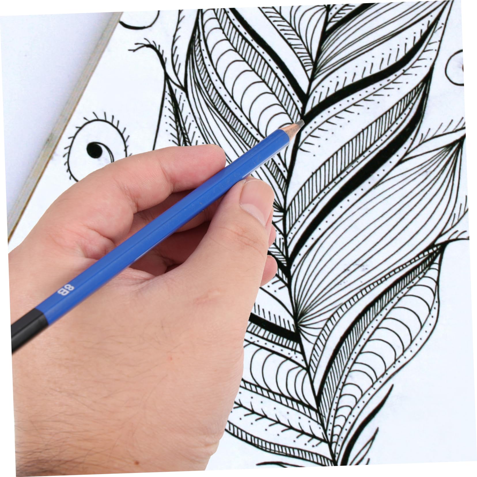 Kit de Dessin pour Étudiants 33 Pièces, Crayons à Dessin pour Débuter