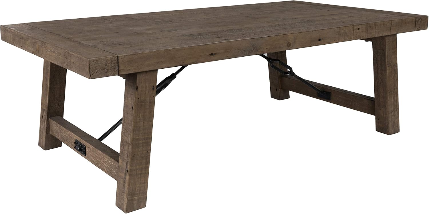 Kosas Home Coffee Table, Desert Gray