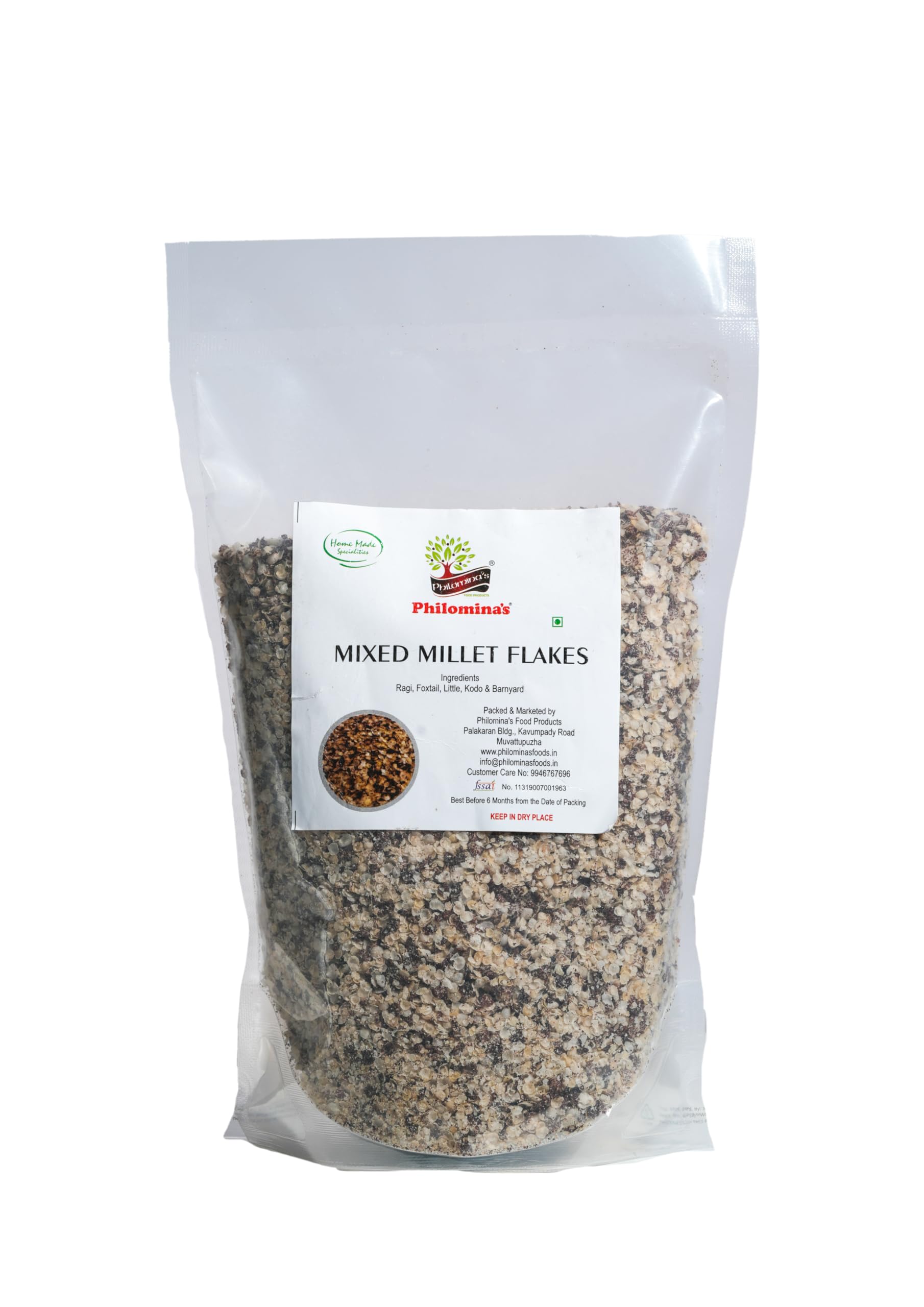 PhiLominas Kerala Special Homemade Natural Mixed Millet Flakes 400gm (B0CM9TLX9M) Amazon Price History, Amazon Price Tracker