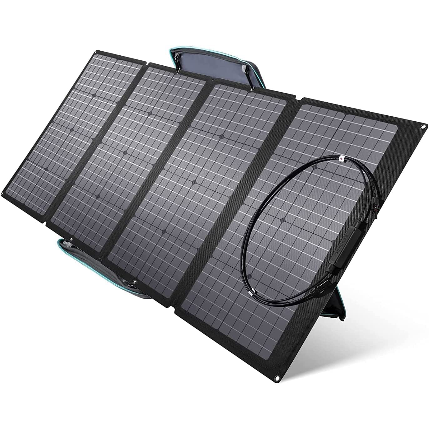 美品】EcoFlow 160W ソーラーパネル EFSOLAR160W EF-Flex-160 