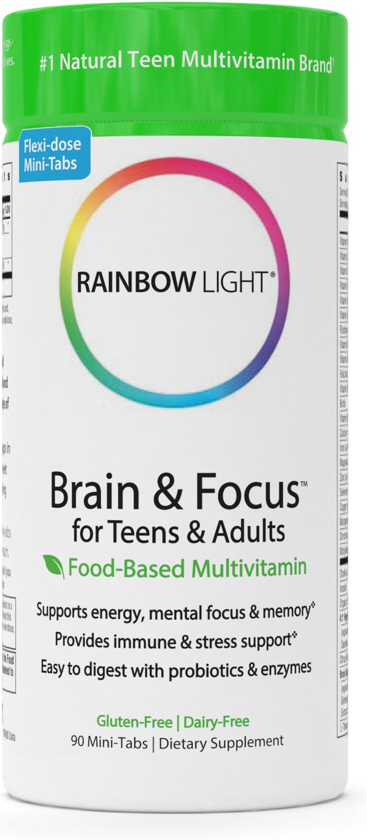 Brain & Focus Multivitamin for Teens & Adults