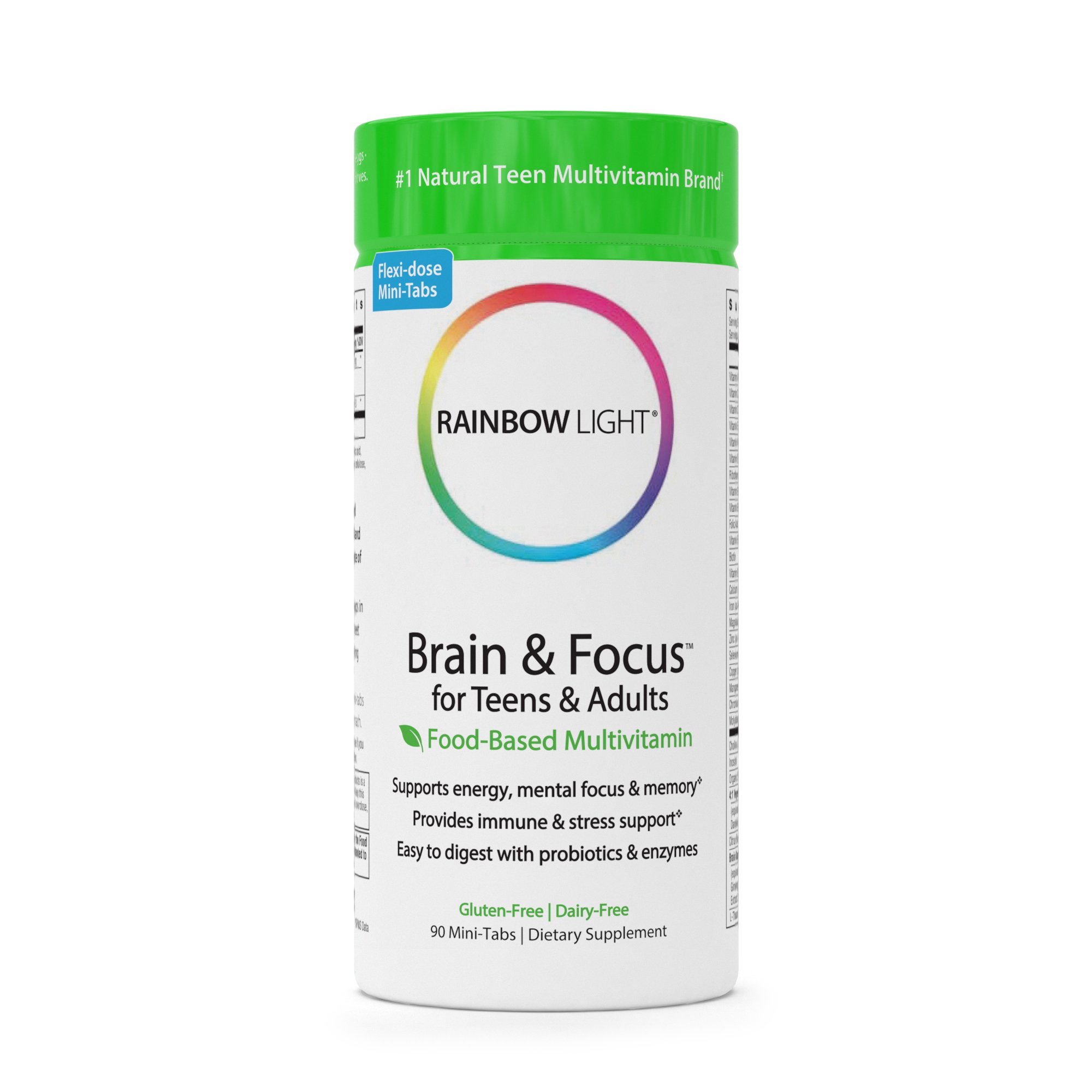 Brain & Focus Multivitamin for Teens & Adults