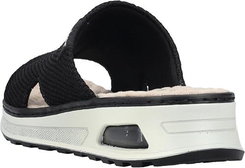 Rieker Women's 65651 Mules, Black 00, 6.5 UK - 3