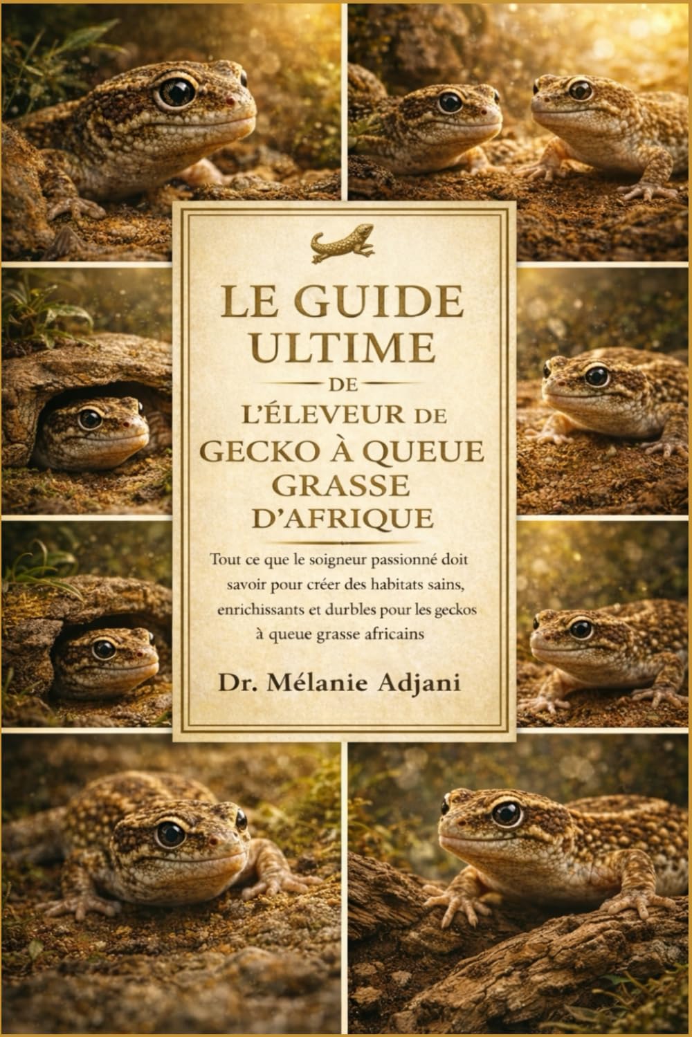 LE GUIDE ULTIME DE L'ÉLEVEUR DE GECKO À QUEUE GRASSE D'AFRIQUE: Tout ce que le soigneur passionné doit savoir pour créer des habitats sains, ... pour les geckos à queue grasse africains