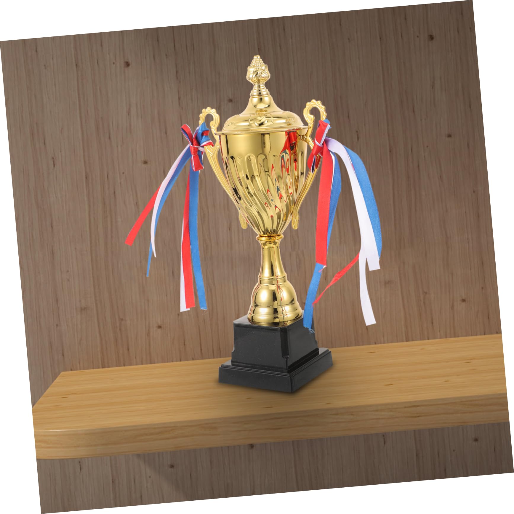 Toyvian Sportivo Metallo Coppa Premio Basket con Base per Tornei Scolastici e Cerimonie Onore
